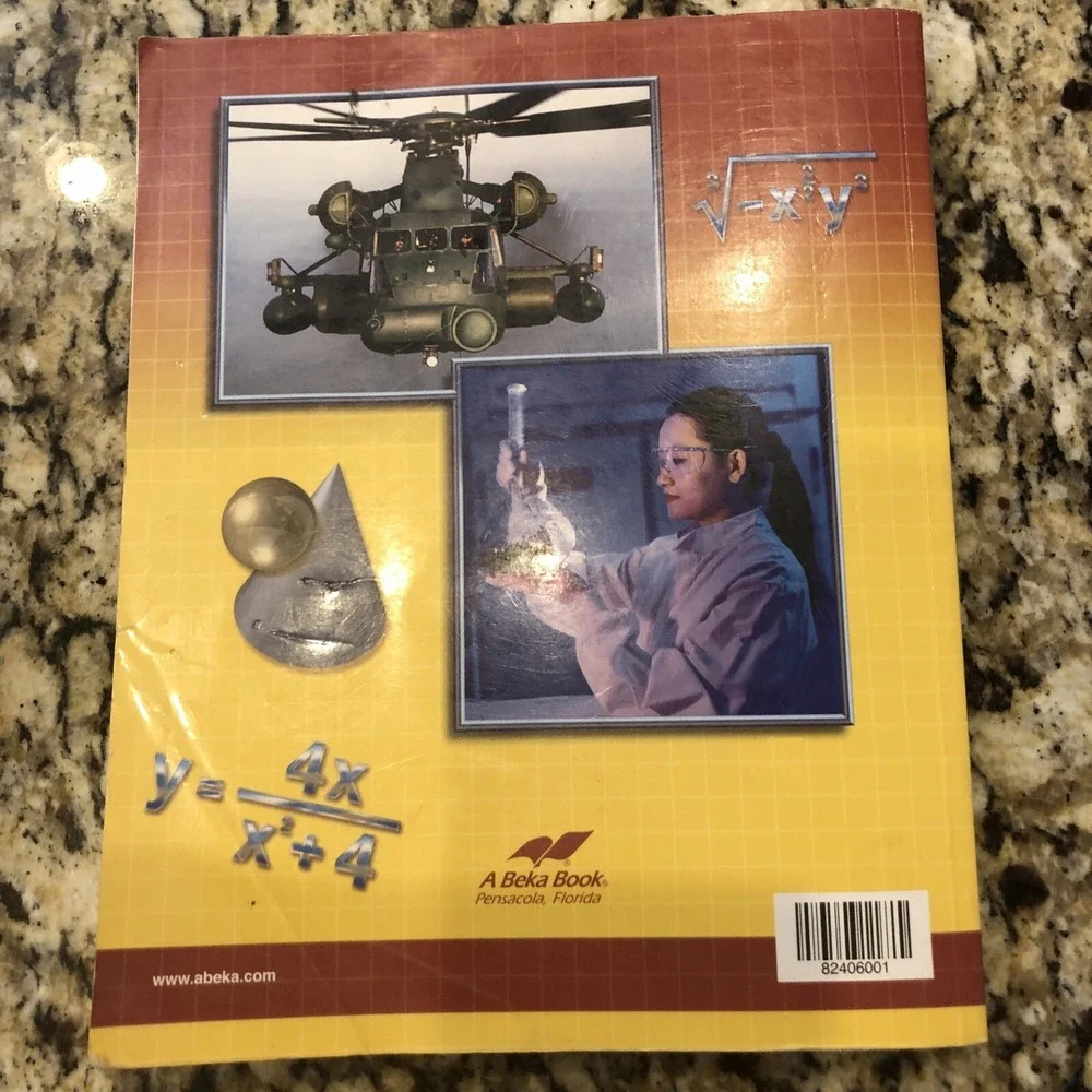 A Beka Book - Traditional Algebra 2 - 2nd Edition